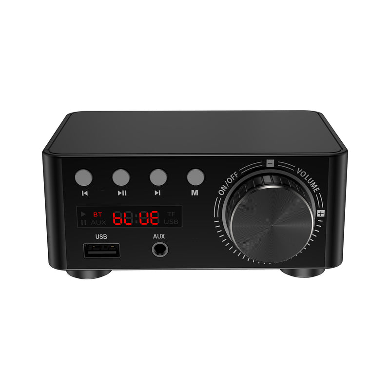 HiFi Mini Bluetooth 5.0 Digitaler Stromverstärker Stereo -Audioempfänger USB