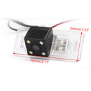 Car Reverse Backup -Kamera für BMW E46 E39 x3 x5 x6 E61 E90 E91 E92 E53 E70 E71