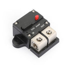 300A Amp Manuell Tilbakestill Inline Circuit Breaker Sikring Terminal Block Marine Auto