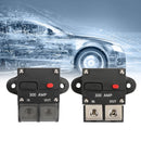 300A Amp Manuell Tilbakestill Inline Circuit Breaker Sikring Terminal Block Marine Auto