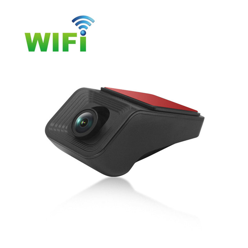 New 1080P Wifi Car Hidden DVR Front Dash Cam Kamera Video Recorder G-Sensor