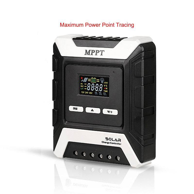 MPPT AUTO Dual USB Wind Solar Hybrid Charge Controller Laddare 12V-60V