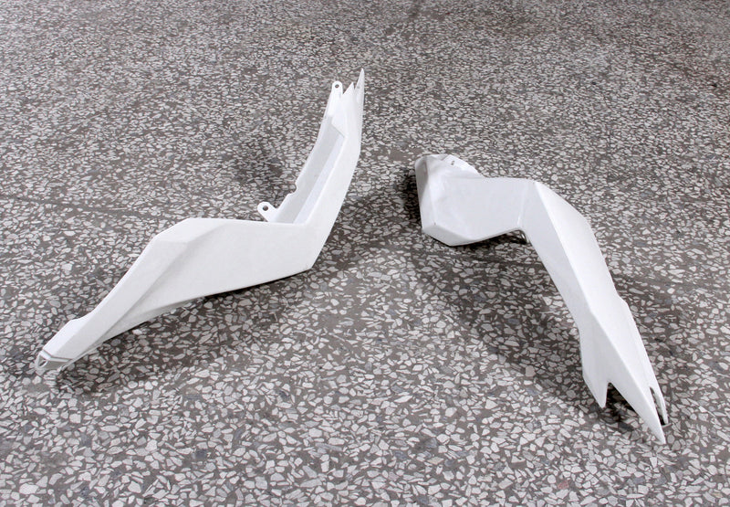 Fairings 2013-2017 Muovi Kawasaki Ninja 300R EX300R White Ninja Generic