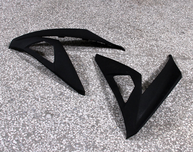 Fairings 2013-2017 Plast Kawasaki Ninja 300R EX300R Grå Svart Ninja Generic