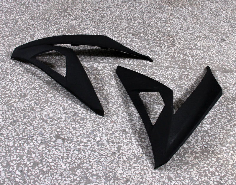 Fairings 2013-2017 Plast Kawasaki Ninja 300R EX300R Grå Svart Ninja Racing Generisk