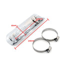 Liekin pakoputken lämpösuojan kantapääsuoja Harley Kawasaki Genericille