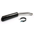 Exhaust Pipe Slip-On Muffler For Kawasaki ZX-1R ZX1R NINJA 28 29 21