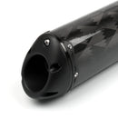 Tłumik wydechowy typu Slip-On dla Kawasaki ZX-10R ZX10R NINJA 2008 2009 2010 Generic