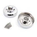 Udstødningsdækselramme sort/krom til BMW R1200R R NINE T 2014-2016 Generisk