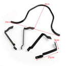 Yamaha Kawasaki Honda Classic sadeltaske Klassisk motorcykeltaske & heavy duty monteringssæt