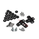 Yamaha Kawasaki Honda Classic sadeltaske Klassisk motorcykeltaske & heavy duty monteringssæt