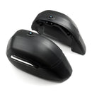 Yamaha Kawasaki Honda Classic sadeltaske Klassisk motorcykeltaske & heavy duty monteringssæt