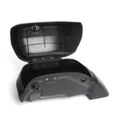 Yamaha Kawasaki Honda Classic sadeltaske Klassisk motorcykeltaske & heavy duty monteringssæt