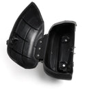 Yamaha Kawasaki Honda Classic sadeltaske Klassisk motorcykeltaske & heavy duty monteringssæt