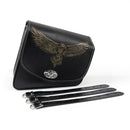 Leder Satteltasche links/rechts Satteltasche für Sportster XL 883 XL 1200