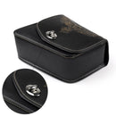 Leder Satteltasche links/rechts Satteltasche für Sportster XL 883 XL 1200