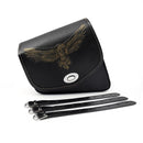 Leder Satteltasche links/rechts Satteltasche für Sportster XL 883 XL 1200