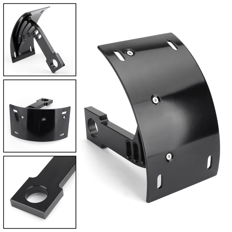 Tag Bracket Swingarm Mount Nummernschild für Kawasaki ZXR6 ZX6R/636 ZX7 ZX9 Generic