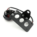 Bobber Vintage Retro Side Axle Mřížka zadního světla pro Harley Custom Generic