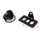 Bobber Vintage Retro Side Axle Mřížka zadního světla pro Harley Custom Generic