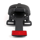 Luz de freno para matrícula de montaje en guardabarros para Sportster XL 883 1200 48 2004-2014 genérico