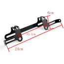 Univerzální držák SPZ pro Honda CBR600RR 1000RR, černý, generic