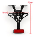 License Plate Mount Holder Bracket Fender For 212-215 Yamaha Tmax 53