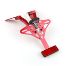 Nummerpladeholder Beslag Skærmskærm til 2012-2015 Yamaha Tmax 530