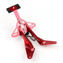 Nummerpladeholder Beslag Skærmskærm til 2012-2015 Yamaha Tmax 530