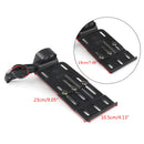 Poznávací značka LED světla pro boční montáž pro Harley Sportster 1200 XL1200L 06-11 Generic