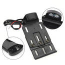 Poznávací značka LED světla pro boční montáž pro Harley Sportster 1200 XL1200L 06-11 Generic