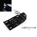 Poznávací značka LED světla pro boční montáž pro Harley Sportster 1200 XL1200L 06-11 Generic