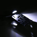 Poznávací značka LED světla pro boční montáž pro Harley Sportster 1200 XL1200L 06-11 Generic