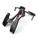 Nummerskiltholderbrakett med LED-lys for Suzuki GSXR 600 750 K6 2006-2007 Generisk