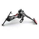 Nummerskiltholderbrakett med LED-lys for Suzuki GSXR 600 750 K6 2006-2007 Generisk