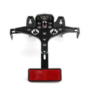 Nummerskiltholderbrakett med LED-lys for Suzuki GSXR 600 750 K6 2006-2007 Generisk