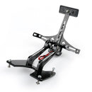 Nummerskiltholderbrakett med LED-lys for Suzuki GSXR 600 750 K6 2006-2007 Generisk