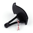 Sideakselbeslag Billet Nummerpladebeslag Baglygte LED til Harley Generic