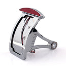 Sideakselbeslag Billet Nummerpladebeslag Baglygte LED til Harley Generic