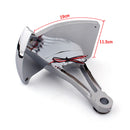 Sideakselbeslag Billet Nummerpladebeslag Baglygte LED til Harley Generic