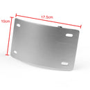 Soporte de placa de matrícula lateral curvado Suzuki Boulevard M109R 2006-2013