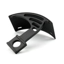 Yamaha R1 2004-2014 zakřivená boční konzola držáku SPZ