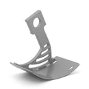 Yamaha R1 2004-2014 zakřivená boční konzola držáku SPZ