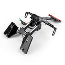 Soporte de placa de matrícula ajustable para Suzuki GSXR 1000 genérico 2005-2006