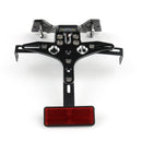Soporte de placa de matrícula ajustable para Suzuki GSXR 1000 genérico 2005-2006