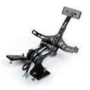 Soporte de placa de matrícula ajustable para Suzuki GSXR 1000 genérico 2005-2006