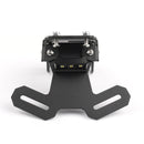 Kit eliminador de guardabarros, placa de matrícula trasera limpia para Kawasaki Z900 2017 LED genérico