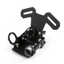 Kit eliminador de guardabarros, placa de matrícula trasera limpia para Kawasaki Z900 2017 LED genérico