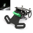 Kit eliminador de guardabarros, placa de matrícula trasera limpia para Kawasaki Z900 2017 LED genérico