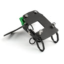 Kit eliminador de guardabarros, placa de matrícula trasera limpia para Kawasaki Z900 2017 LED genérico